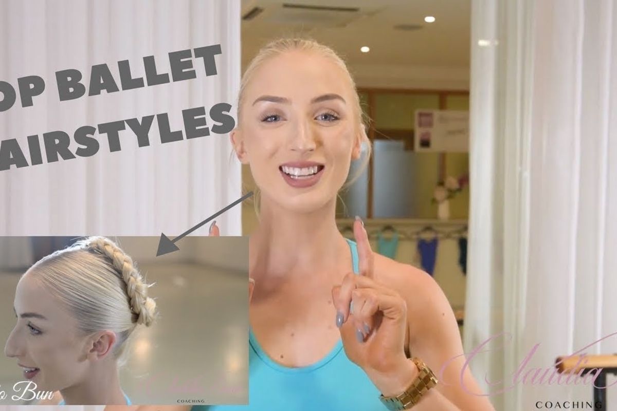 3 Ballet Hair Tutorials to Share With Your Students and Their Parents -  Dance Teacher