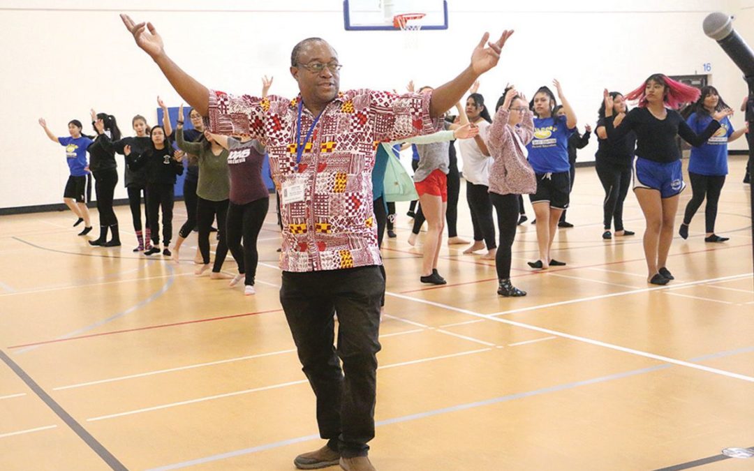 A School-wide Dance Residency Done Right