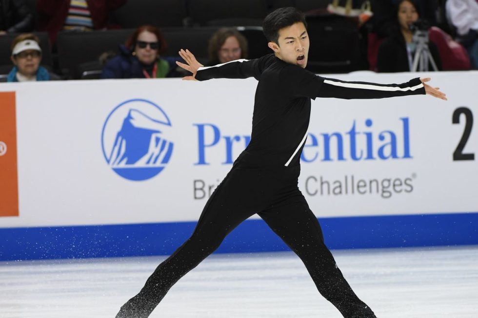 figure skater nathan chen