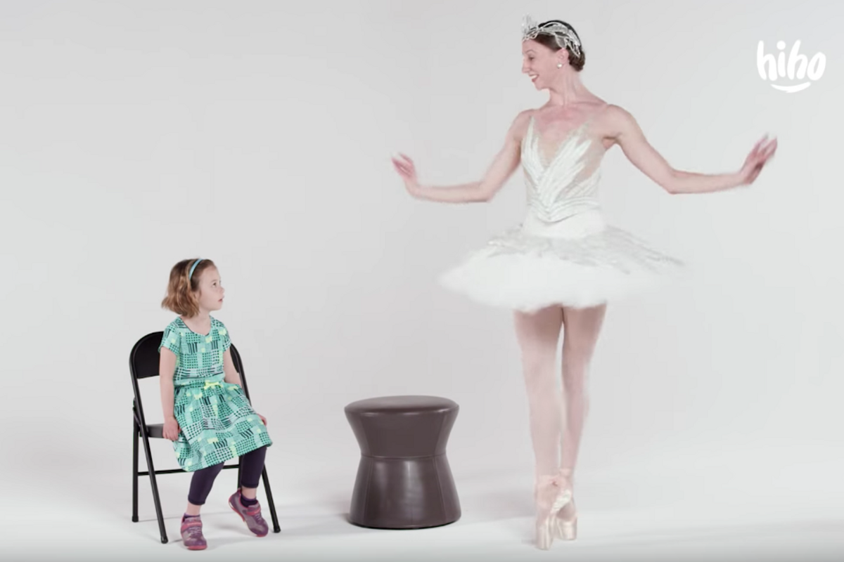 ventil Ældre borgere computer This Video of Kids Meeting a PNB Ballerina Is All Kinds of Adorable - Dance  Teacher