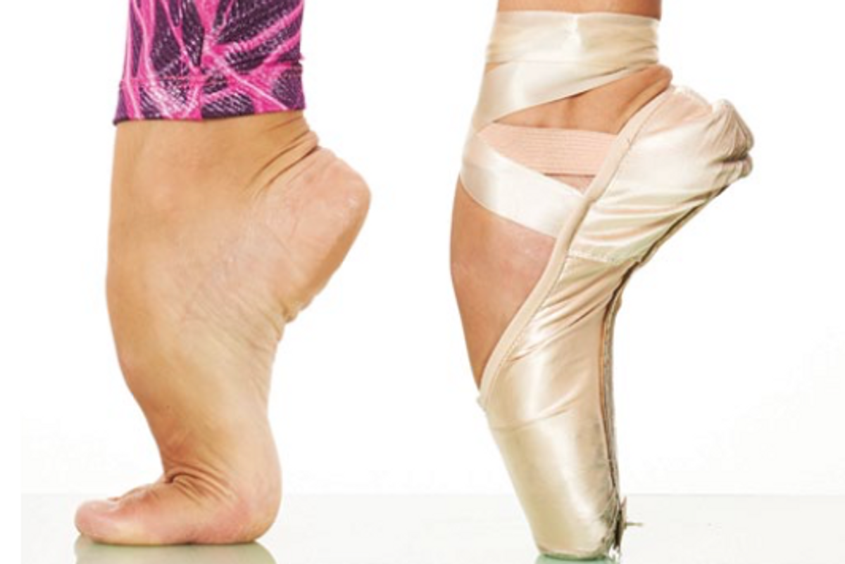 amazing ballet feet