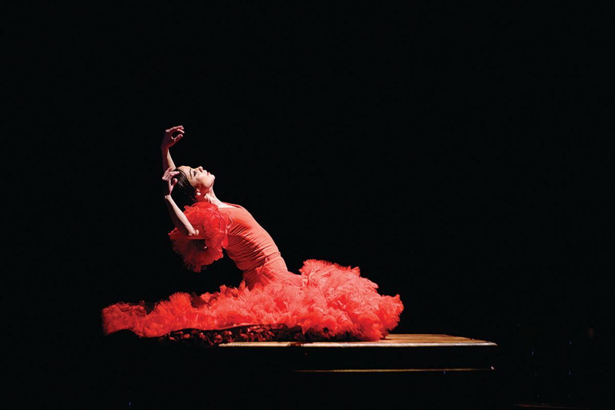 flamenco, music and dance