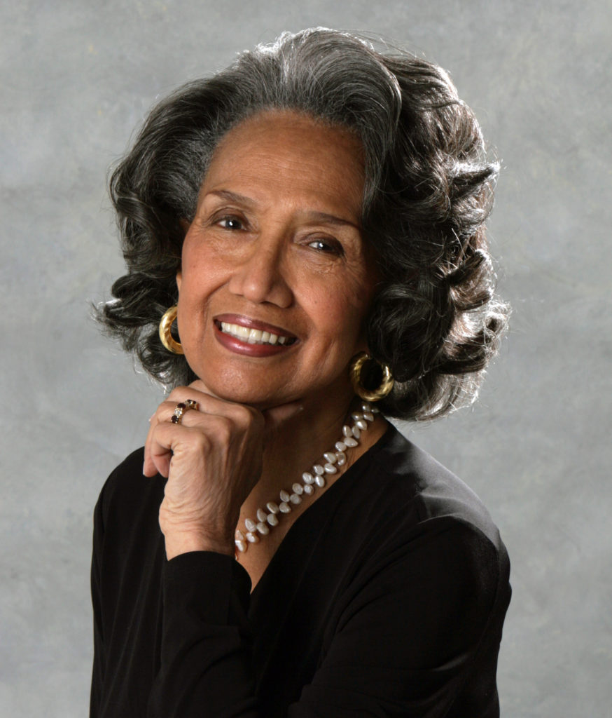Headshot of Joan Myers Brown