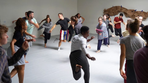 Kendra Portier Teaches a “Sand” Warm-Up - Dance Teacher