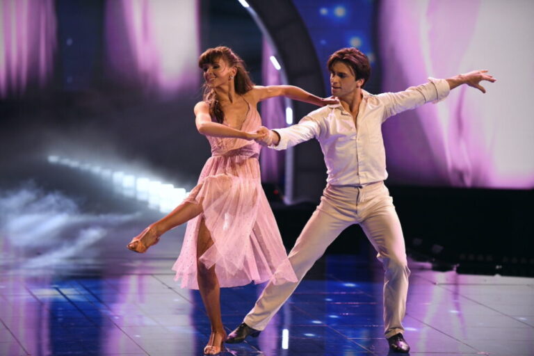 ANTONINA SKOBINA AND DENYS DROZDYUK ON NBC’S “WORLD OF DANCE."