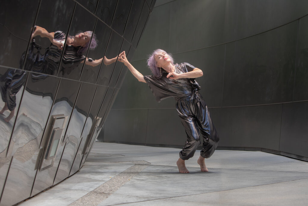 Heidi Duckler dancing