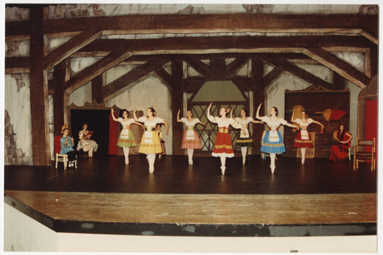 Photo from the 1990s, courtesy Bristol Ballet.