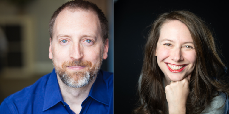 Headshots of Terry Lindholm and Chasta Hamilton.