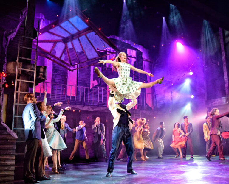 A still from West Side Story choreographed by Al Blackstone at the Maltz Jupiter Theater in Florida.