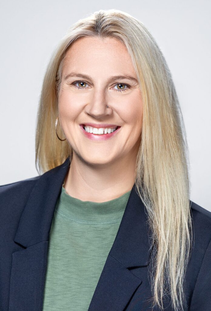 Headshot of BDC's director of education, Allie Beach.